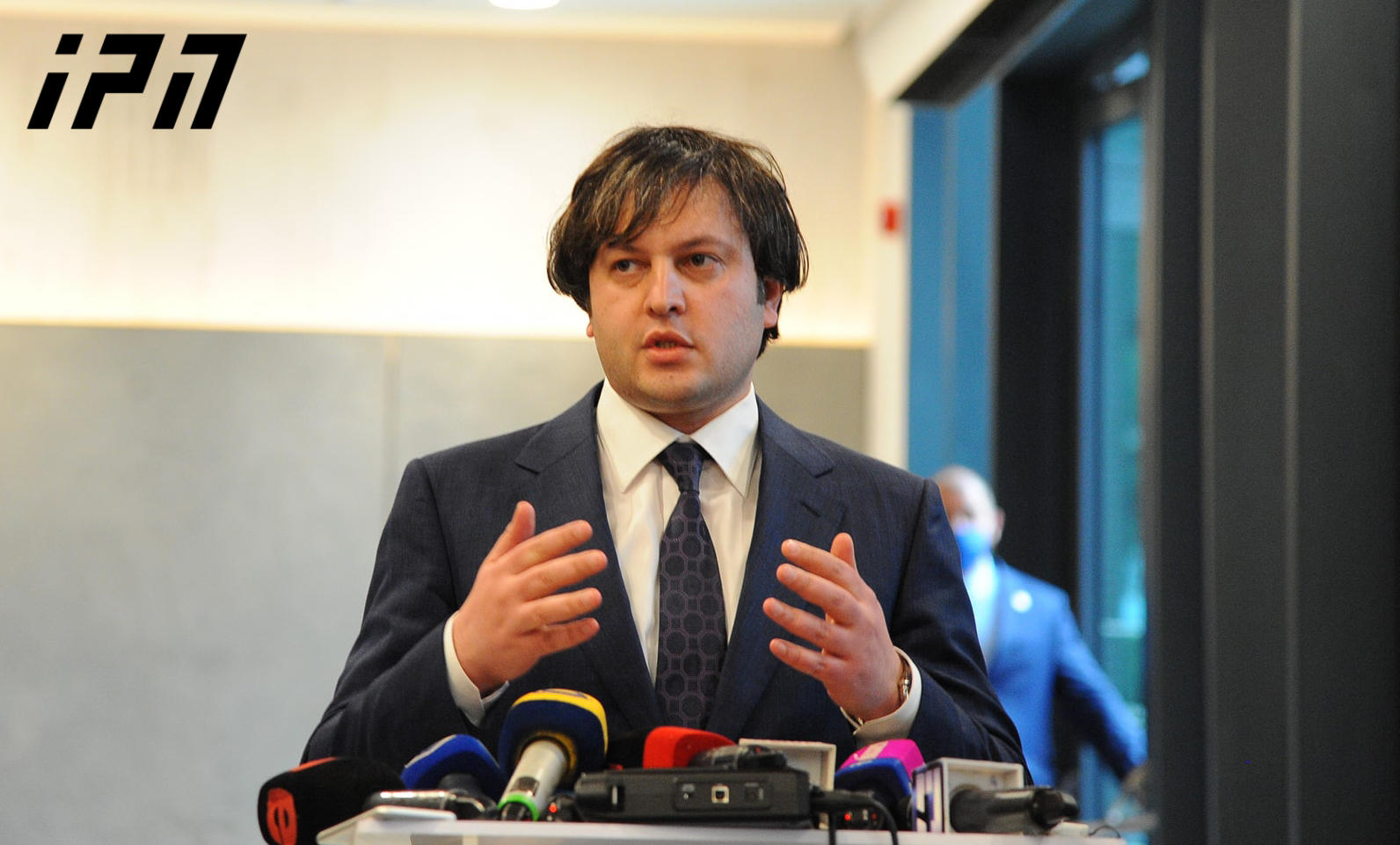 Ираклий Кобахидзе – Мы готовы сделать все, чтобы диалог завершился успешно – О «красных линиях», «желтых линиях» или «синих линиях» я не могу сделать никаких заявлений