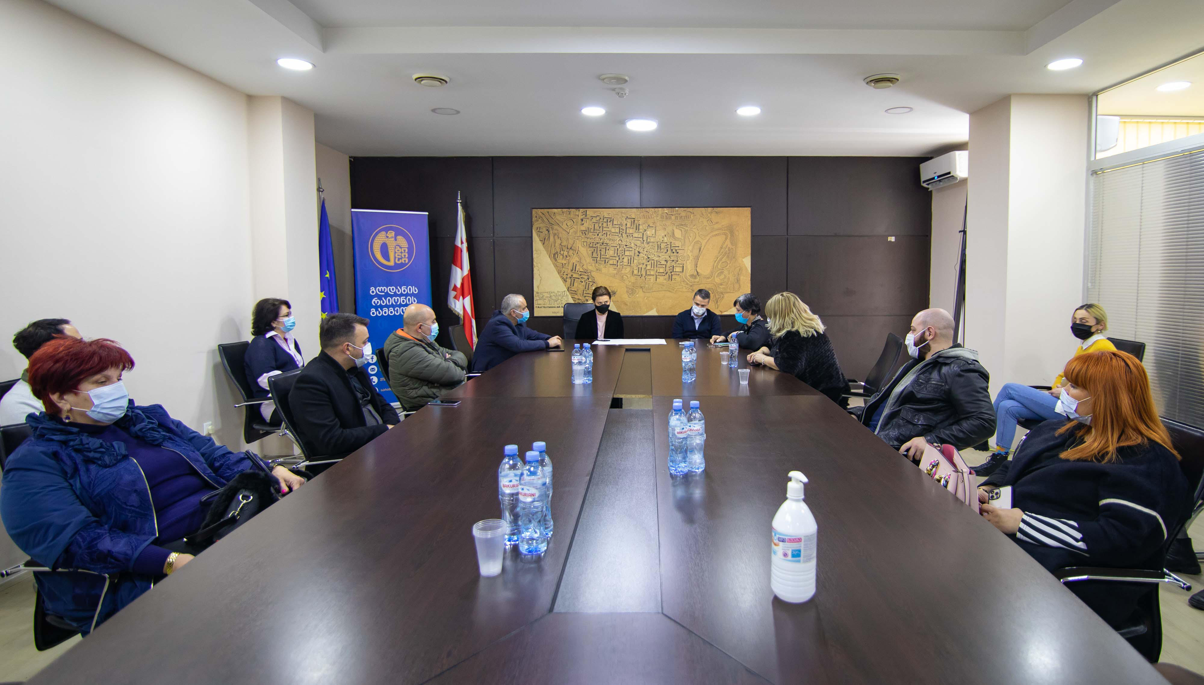 თბილისის მერია გენდერული თანასწორობის კვირეულის ფარგლებში შეხვედრებს ატარებს