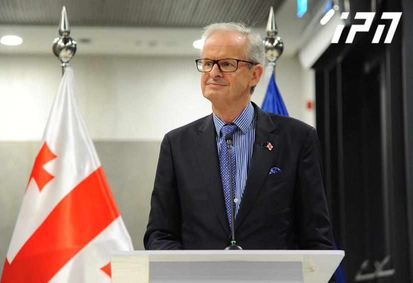 კრისტიან დანიელსონი - ველი თანამშრომლობას ოპოზიციასთან და მმართველ პარტიასთან, რათა დავეხმარო მათ, რომ მიაღწიონ შეთანხმებას და დაასრულონ პოლიტიკური კრიზისი