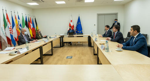 Meeting scheduled between Georgian Dream and opposition parties
