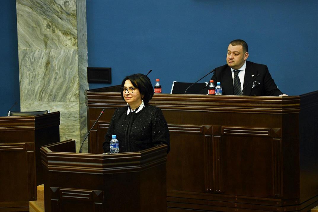 პარლამენტის დიასპორისა და კავკასიის საკითხთა კომიტეტის ბაზაზე, ეროვნული უმცირესობების სამეცნიერო-საკონსულტაციო საბჭო შეიქმნა