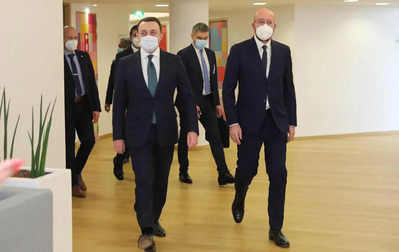 ირაკლი ღარიბაშვილი დღეს ბრიუსელში, საქართველო-ევროკავშირის ასოცირების საბჭოს სხდომაში მიიღებს მონაწილეობას