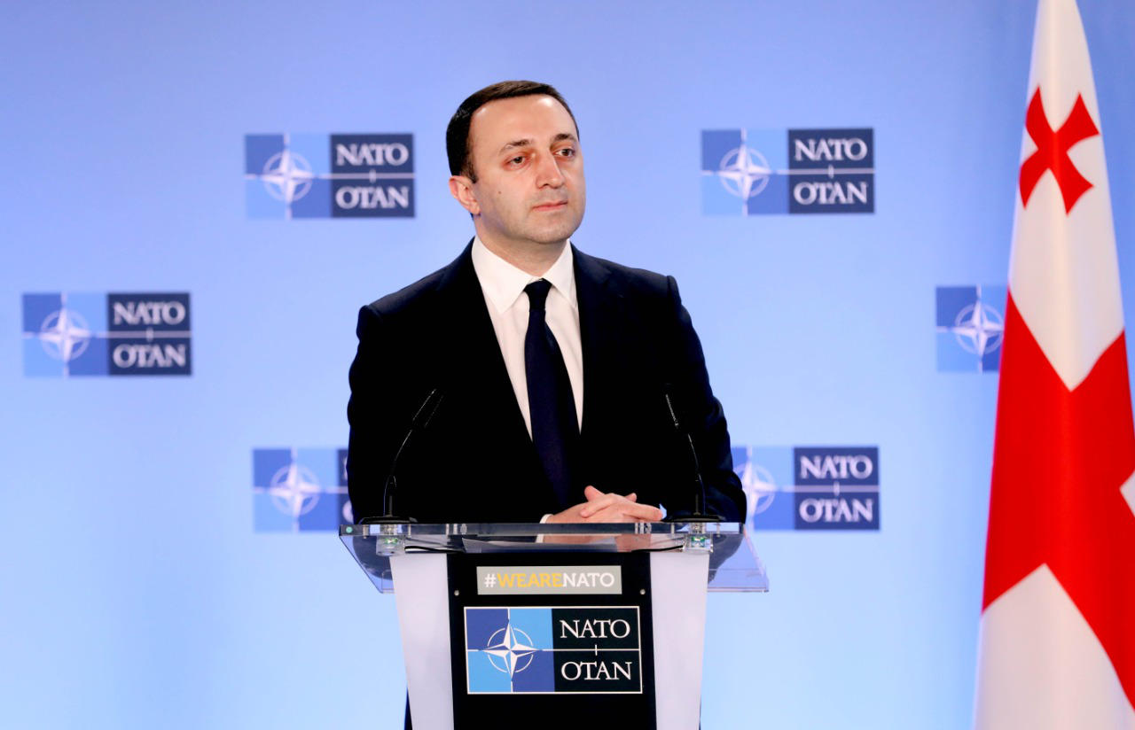 Ираклий Гарибашвили - Для Грузии крайне важно, чтобы Афганистан никогда больше не стал убежищем для террористов, и мы гордимся, что внесли свой вклад в достижение этой цели