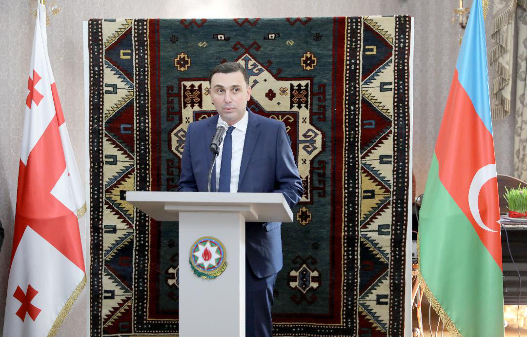 გიორგი ტყემალაძე ნოვრუზ ბაირამის დღესასწაულს დაესწრო