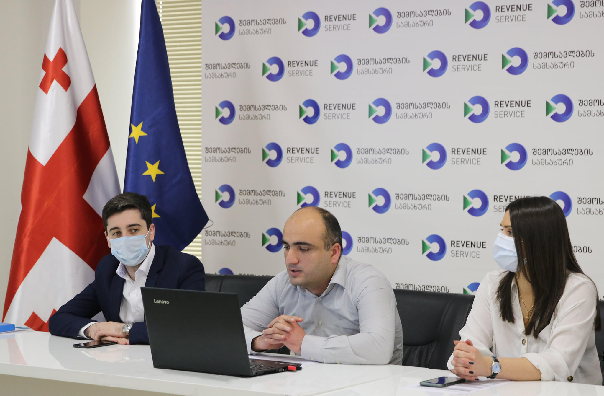 შემოსავლების სამსახური მედიის წარმომადგენლებთან ონლაინ ფორმატში შეხვედრებს განაგრძობს