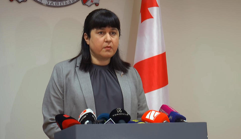 თამარ გაბუნიას განცხადებით, 27 აპრილიდან ჩინური „სინოფარმით“ ვაქცინაციისთვის რეგისტრაცია შესაძლებელი იქნება