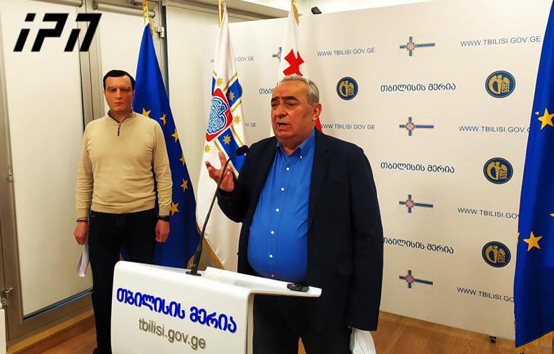 გეოლოგიის დეპარტამენტის უფროსი ვაშლიჯვრის და მაჭავარიანის ქუჩის მიმდებარე ფერდობებზე - ეს რღვევებიც და ნაპრალებიც არახალია, ათეული წელია არსებობენ