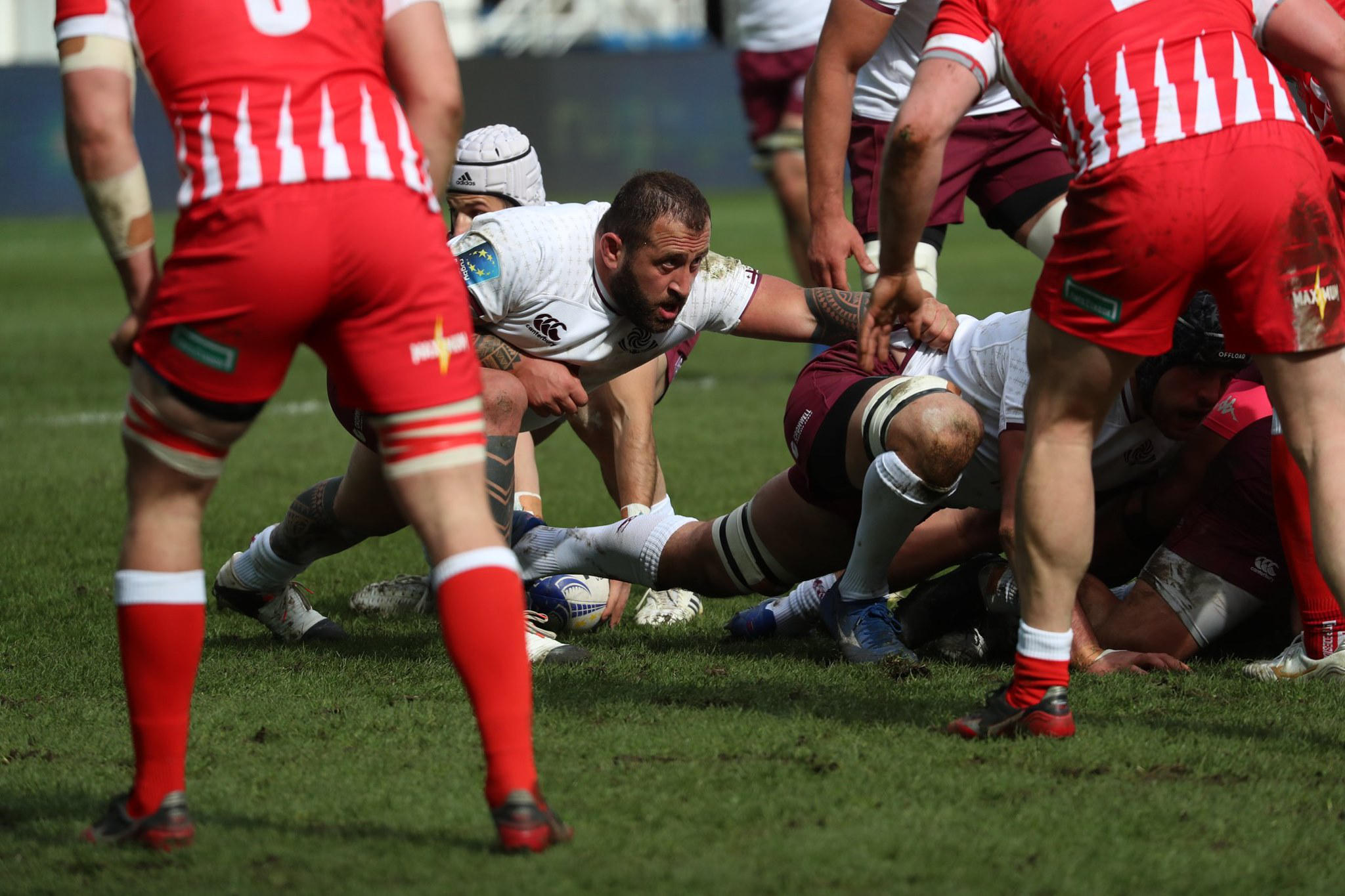 Национальная сборная Грузии по регби обыграла Россию