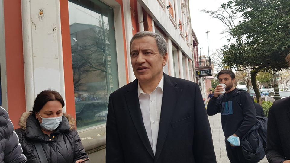 რესან კონცელიძე როინ შავაძის მკვლელობის საქმესთან დაკავშირებით განცხადებას ავრცელებს