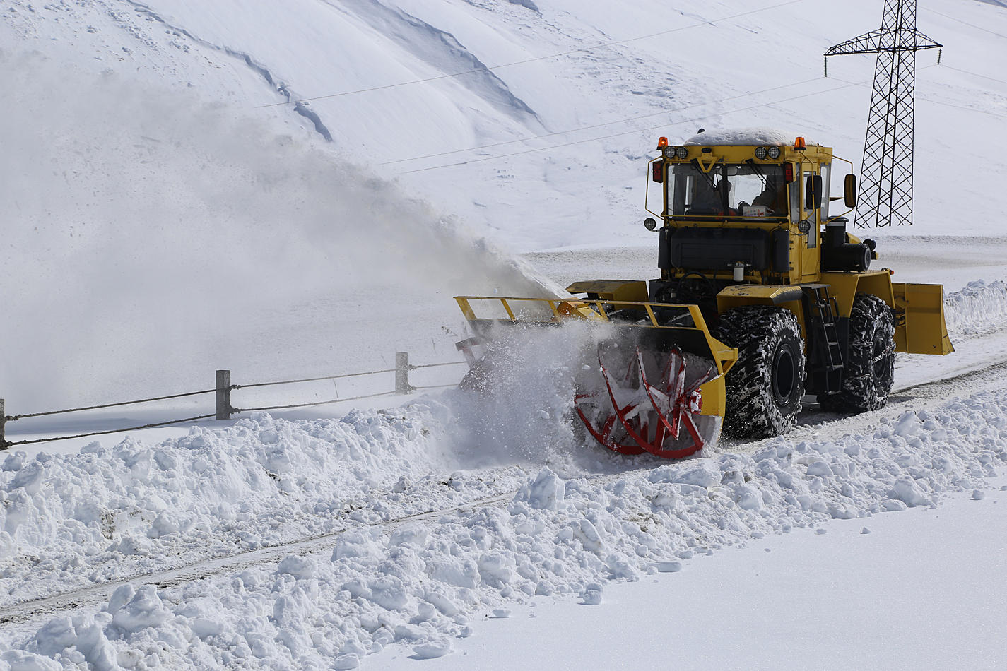 24 მარტის 08:00 საათამდე ლახამულა-დიზის მონაკვეთზე ავტოტრანსპორტის მოძრაობა აკრძალულია