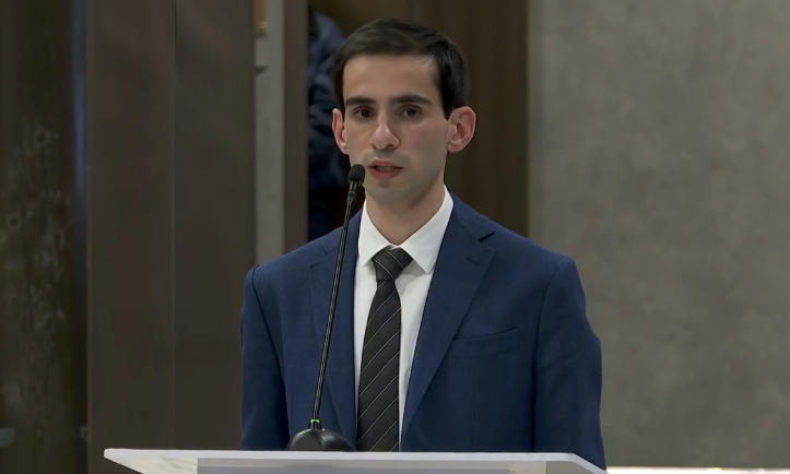 საიას თავმჯდომარე - პირველი ნაბიჯი ხელისუფლებამ უნდა გადადგას და პასუხისმგებლობა აიღოს თავის თავზე, შემდეგ ოპოზიცია პარლამენტში უნდა შევიდეს