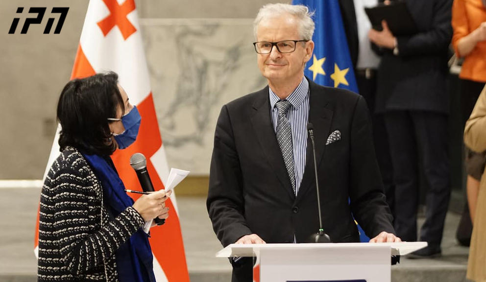 კრისტიან დანიელსონი - მთავარია მოვაგვაროთ ისეთი პრობლემები, როგორიცაა საარჩევნო რეფორმა და მართლმსაჯულება