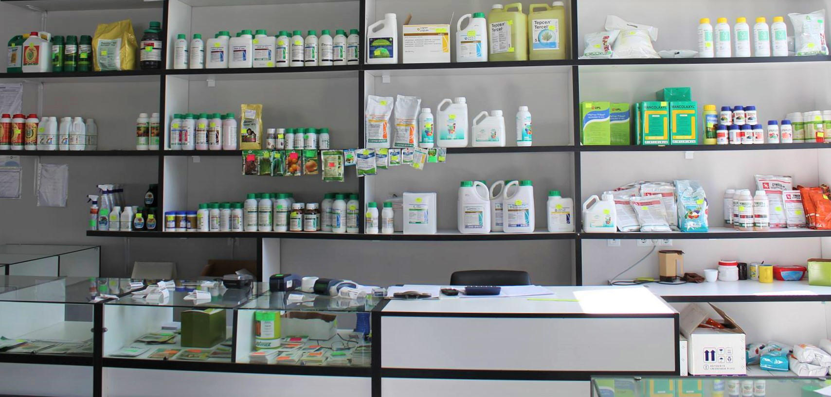 შიდა ქართლში სასოფლო-სამეურნეო ქიმიკატების 16 მაღაზია დაჯარიმდა