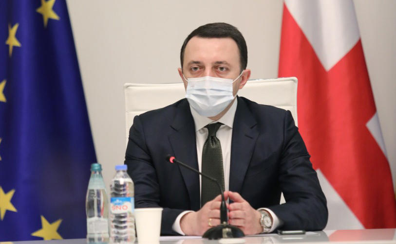 საქართველოს პრემიერ-მინისტრს კორონავირუსი დაუდასტურდა
