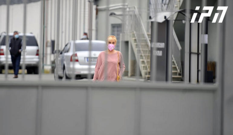 რუსუდან კერვალიშვილმა ციხე დატოვა