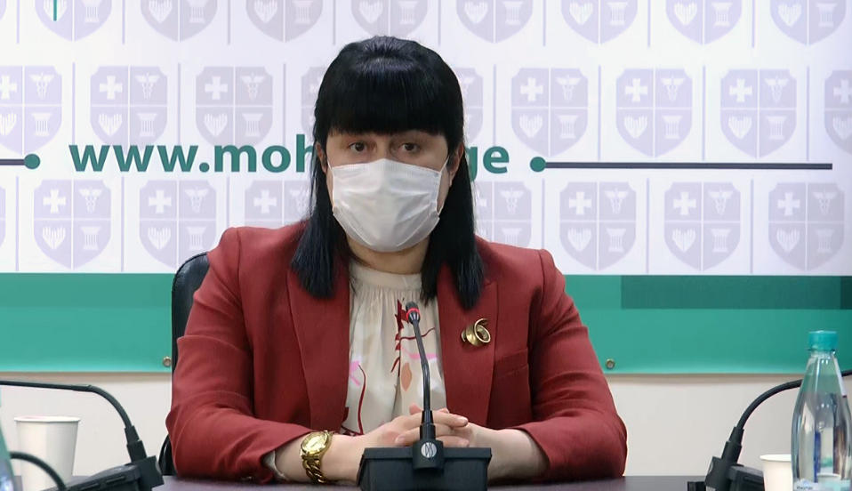 თამარ გაბუნიას განცხადებით, ნებისმიერი ხარჯი, რომელიც ​კოვიდ ინფიცირებული პაციენტის სამკურნალოდ გაიწევა, სრულად იფარება სახელმწიფოს პროგრამის ფარგლებში