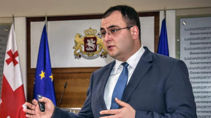 На посту министра юстиции Гочу Лорткипанидзе сменит Рати Брегадзе
