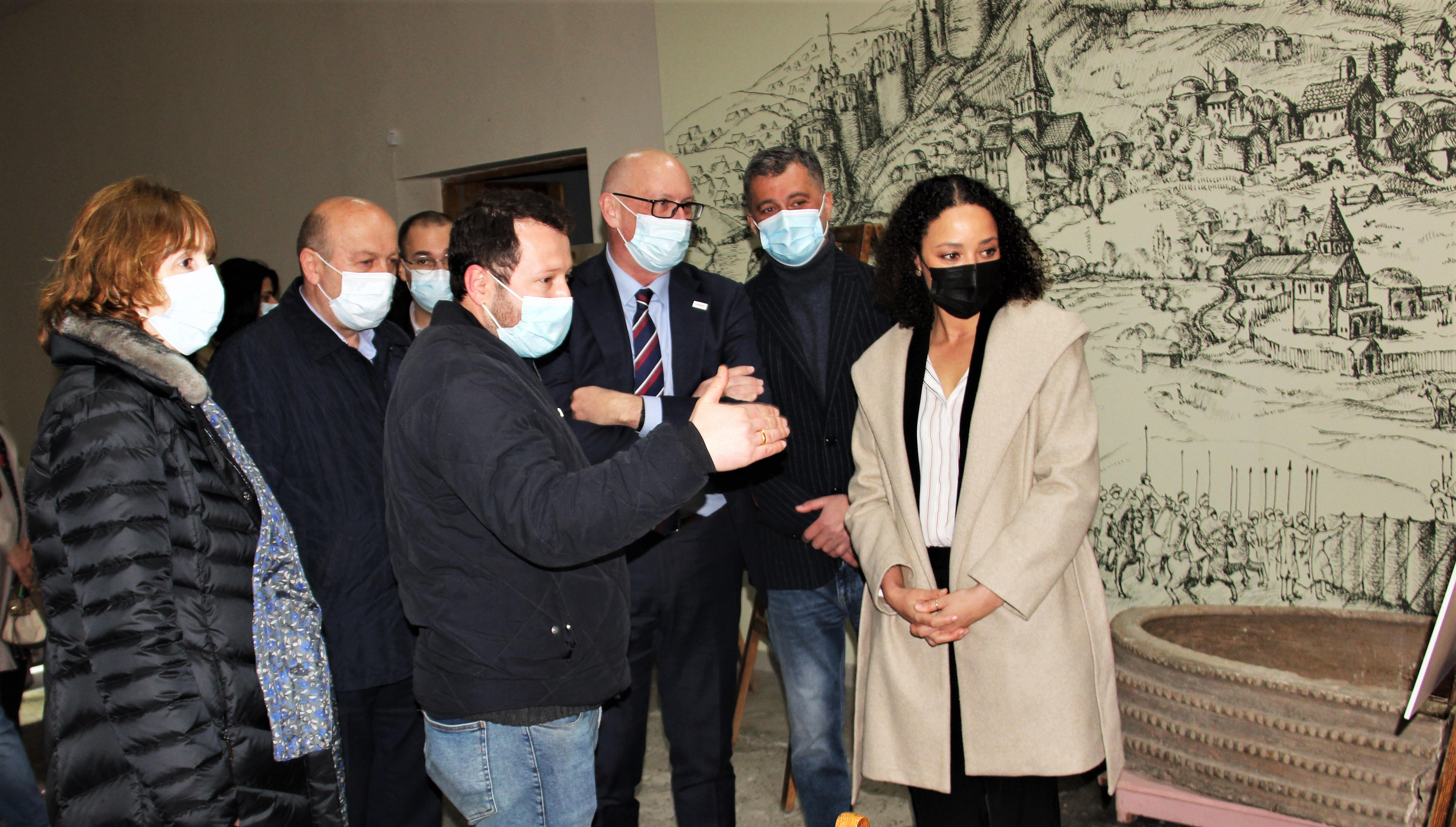USAID/Zrda-ს მხარდაჭერით ეთნოგრაფიულ მუზეუმში ორი ახალი სივრცე მოეწყო