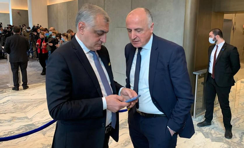 „ლელოს“ ლიდერები ევროპარლამენტარ ვიოლა ფონ კრამონს შეხვდნენ