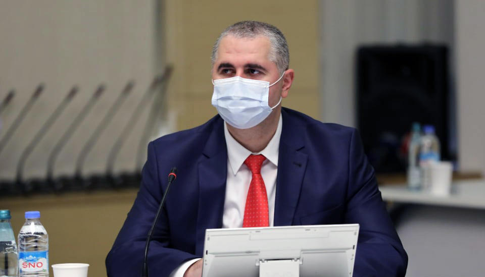 ფინანსთა მინისტრის თანამდებობაზე ლაშა ხუციშვილი დაინიშნა