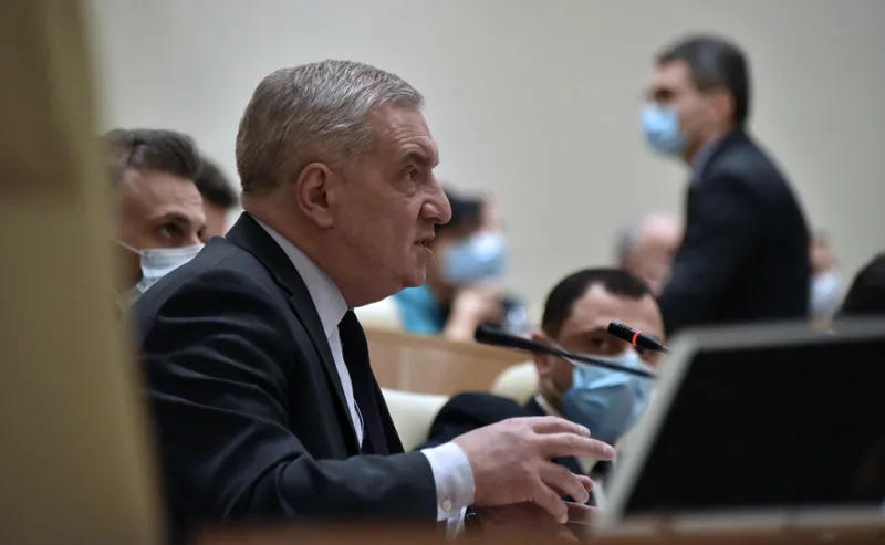 Гия Вольский – Это обращение семи европарламентариев, и для справки, там несколько сотен европарламентариев