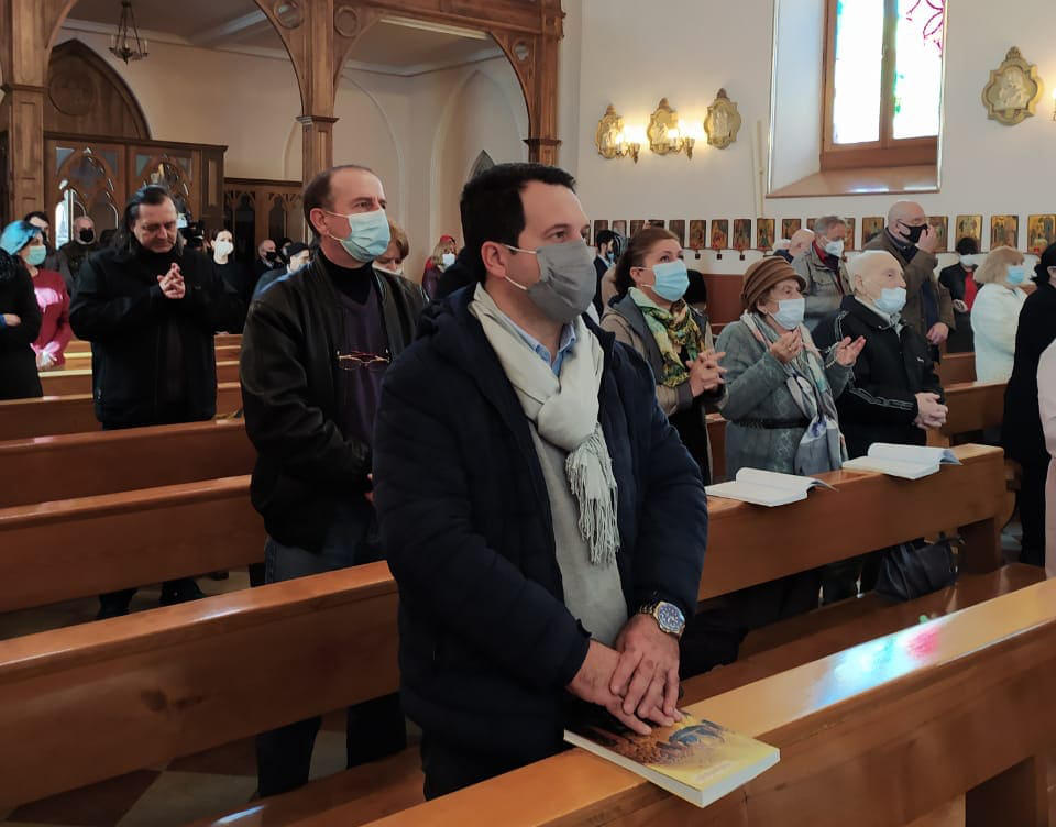 მარიამ ღვთისმშობლის ამაღლების თბილისის კათოლიკურ ტაძარში საზეიმო წირვა აღევლინა