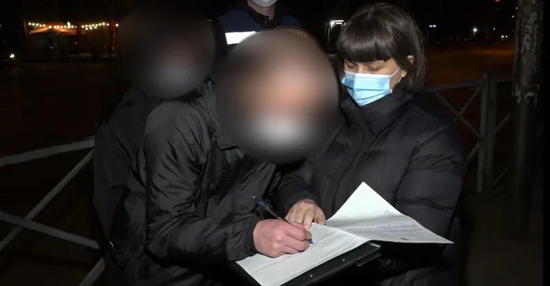 За последние 24 часа Инспекция труда оштрафовала 7 субъектов за социальные мероприятия и неразрешенную экономическую деятельность