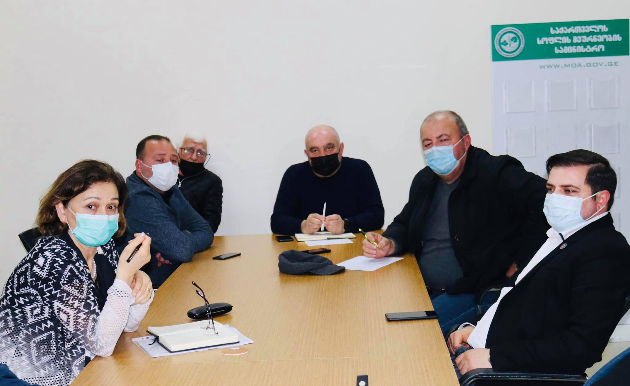 ქობულეთის მუნიციპალიტეტის ადმინისტრაციულ ერთეულებში სამუშაო თათბირები გრძელდება