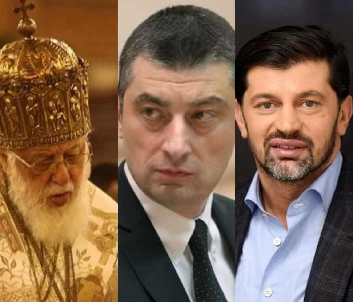 IRI – 89% опрошенных больше всего нравится патриарх, 65% - Георгий Гахария, 54% - Каха Каладзе