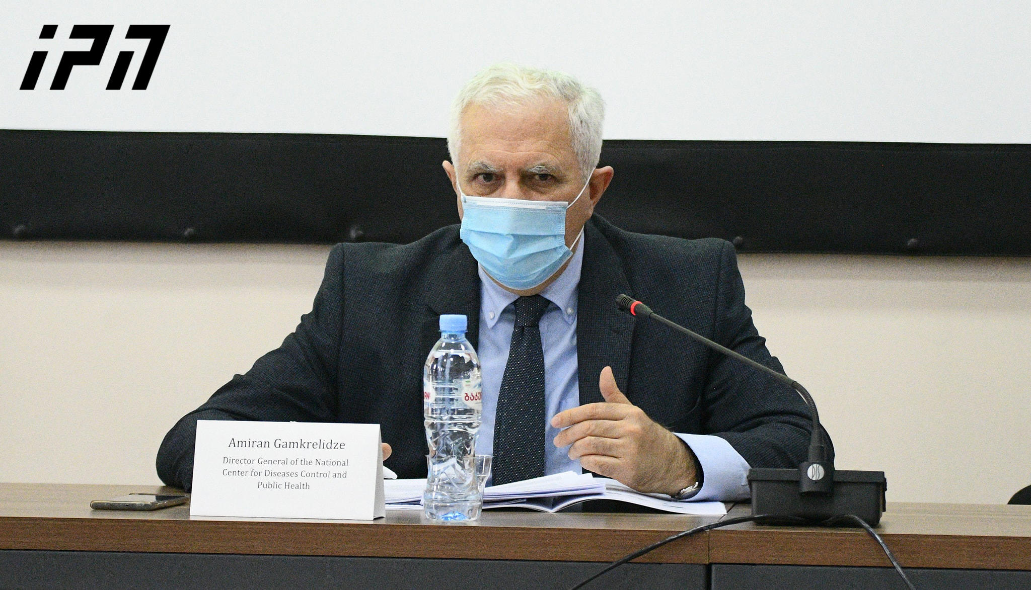 ამირან გამყრელიძე - ეპიდემიის დამარცხების გზა მხოლოდ და მხოლოდ ვაქცინაციაზე გადის