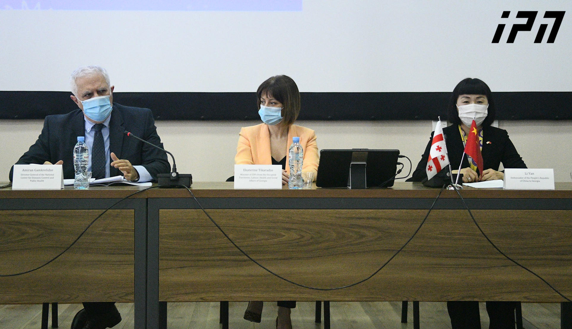 ჩინეთის მთავრობა საქართველოს „სინოვაკის“ ვაქცინას უსასყიდლოდ გადასცემს