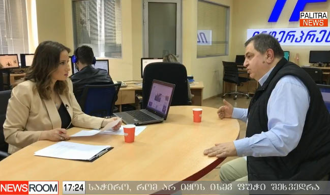 დავით ბერძენიშვილი - ნიკა მელია საპატიმროში არ უნდა დატოვონ, თუ ამას ზურაბიშვილი რურუას გათავისუფლებისთვის საკუთარ ხელმოწერას მოაყოლებს, ჩავთვლი, რომ ხელისუფლებამ მნიშვნელოვანი ნაბიჯი გადადგა