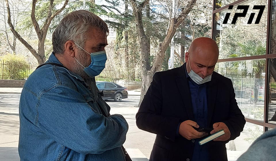 აფგან მუხთარლი გენერალურ პროკურატურაში გამოკითხვაზე მივიდა