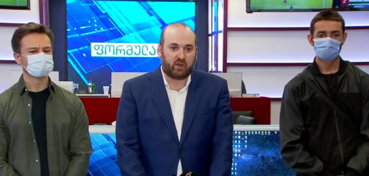 „ფორმულას“ ინფორმაციით, მათ ორ თანამშრომელზე თავდასხმა მოხდა