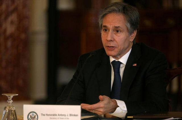 ენტონი ბლინკენი - მოვუწოდებთ, უკრაინას, თავშეკავება გამოიჩინოს, რადგან რუსეთის მიზანია, საბაბად მოიყვანოს პროვოკაცია