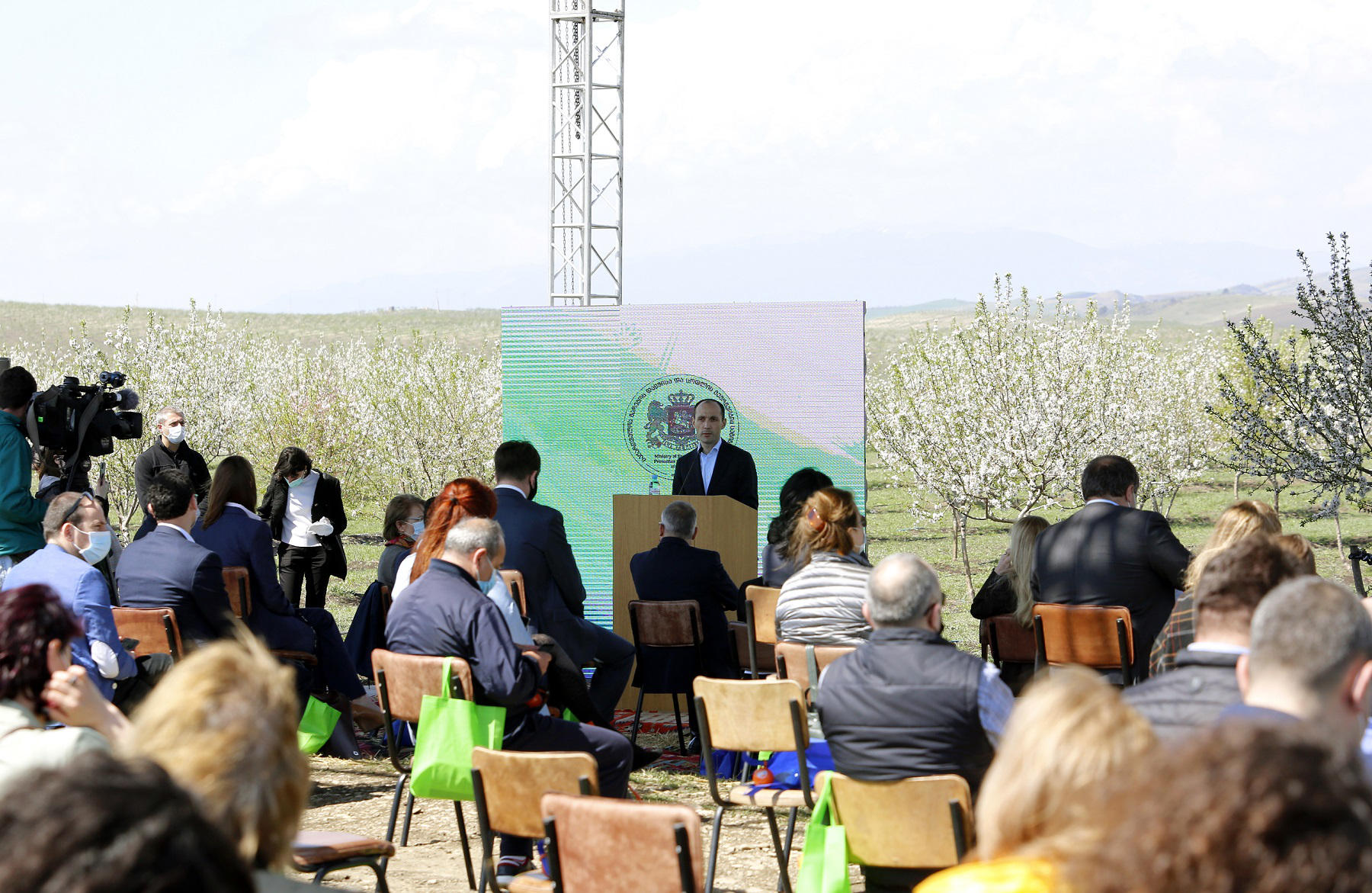 ლევან დავითაშვილი - აგროტურიზმი ახალი შესაძლებლობაა სოფლის განვითარების კუთხით, რომელიც კომპლექსურია და ახალ სტრატეგიაში პრიორიტეტადაა გამოცხადებული