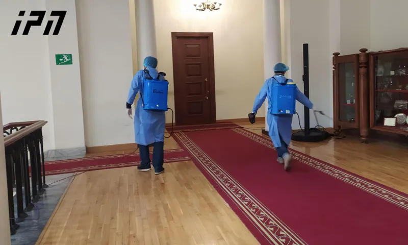 На сегодняшний день коронавирусом инфицированы 7 депутатов парламента Грузии