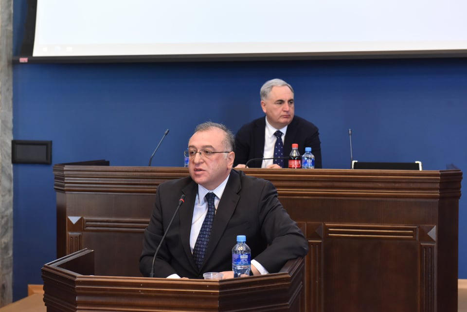 კობა გვენეტაძე - საკრედიტო პორტფელის მაღალი დოლარიზაცია მსესხებლების და მთლიანობაში, ფინანსური სისტემის მდგრადობის ძირითად რისკად რჩება