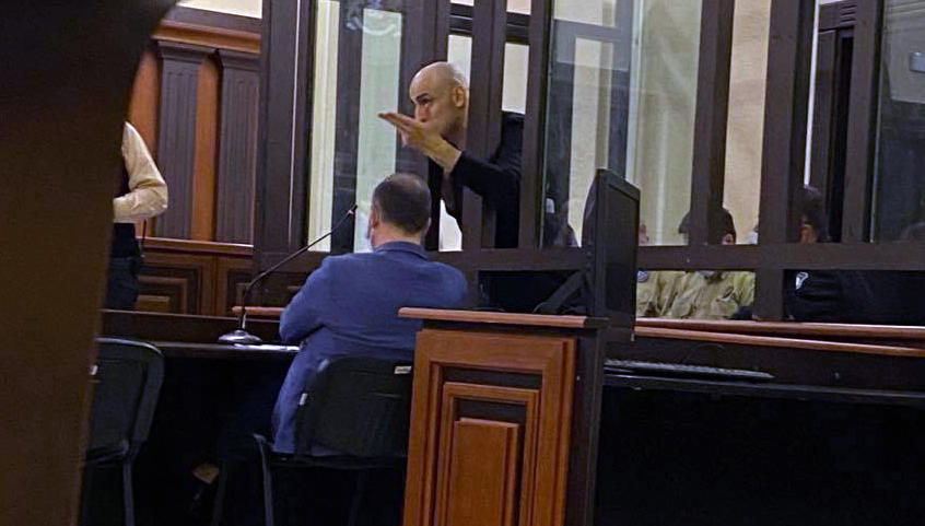 Nika Melia remains in detention