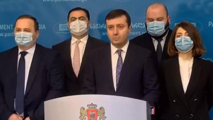 გიორგი ხოჯევანიშვილი  „ქართული ოცნების“ დატოვებაზე - ვგრძნობთ პასუხისმგებლობას შეცდომებზე და სწორედ ამ პასუხისმგებლობის გრძნობით ვდგამთ ამ ნაბიჯს