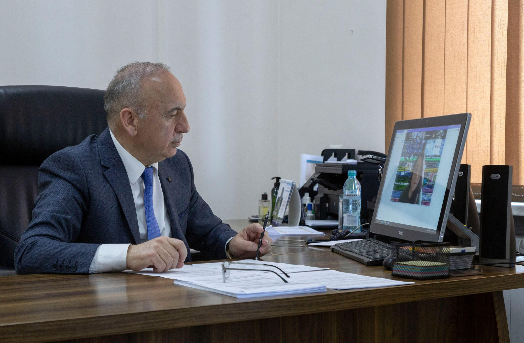 სოლომონ პავლიაშვილმა UNDP-ის მიერ ორგანიზებულ ონლაინ შეხვედრაში მიიღო მონაწილეობა