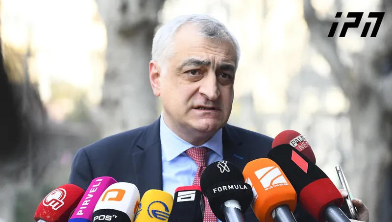 Mamuka Khazaradze The Dream, under the pressure of our international