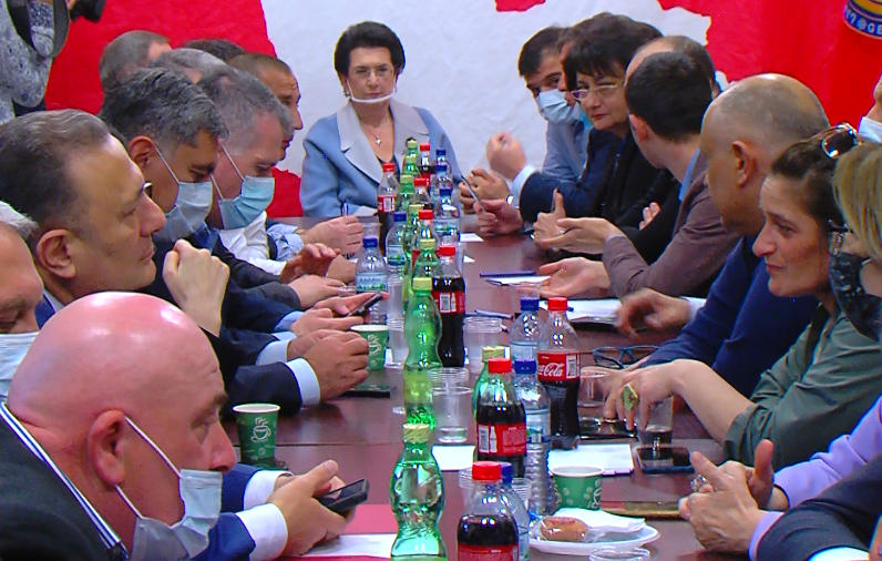 Opposition parties to hold rally on April 19