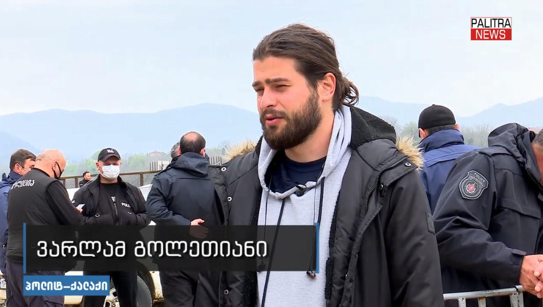ვარლამ გოლეთიანი - ბუნებაში ჰესის მშენებლობას არ გამოვრიცხავთ, მაგრამ მოცემულ არეალში მისი აშენება არ შეიძლება - უნდა ვისაუბროთ და მივიდეთ კონსენსუსამდე
