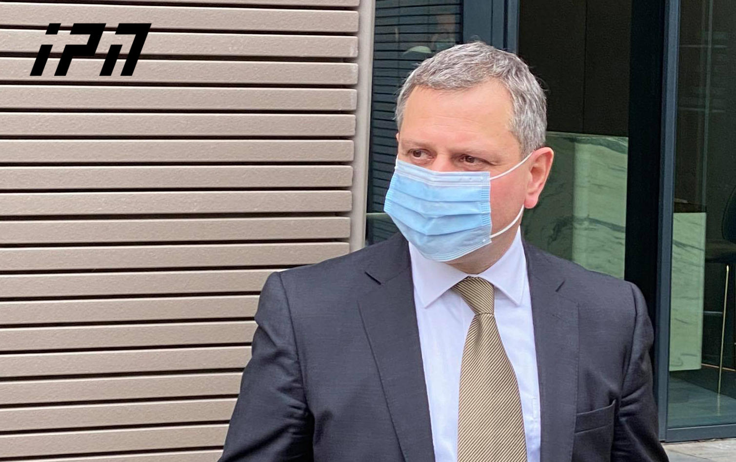 Armaz Akhvlediani signs EU-brokered agreement at EU Delegation Office