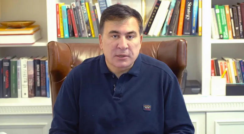 Mikheil Saakashvili: The release of Nika Melia marks the beginning of an important new phase in the fight of the Georgian people
