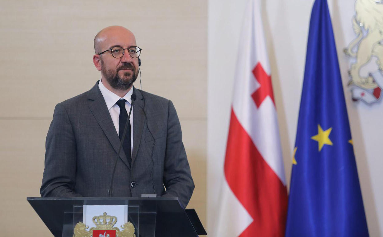 Charles Michel releases a statement