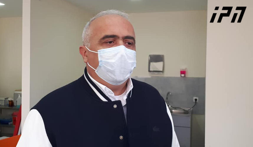 „გორმედის“ ხელმძღვანელი - პიკური პერიოდის შემთხვევაში გაგვაჩნია საკმარისი რესურსი, რომ კოვიდის სამართავად დამატებითი საწოლფონდის მობილიზება შევძლოთ