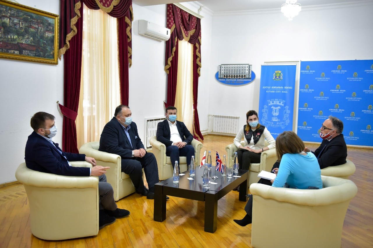 ქუთაისს დიდი ბრიტანეთის ელჩი ეწვია