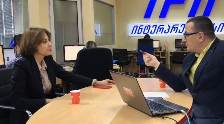 ხატია დეკანოიძე - არ მომწონს ნიკა მელიაზე გადაბრალება, რომ სამართალდამცველების გათავისუფლებას სჯობს  გირაო გადაიხადოს - ევროპარლამენტარების თავდებობა, საინტერესო წინადადებაა